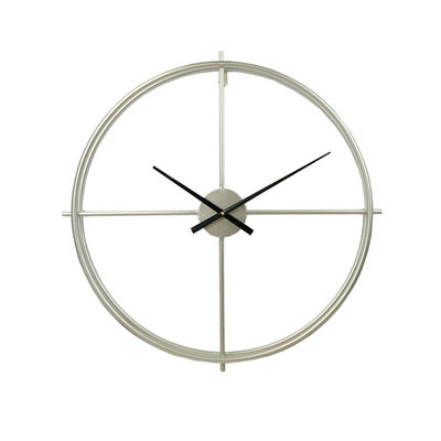 Modern Industrial Wall Clock Stornfield