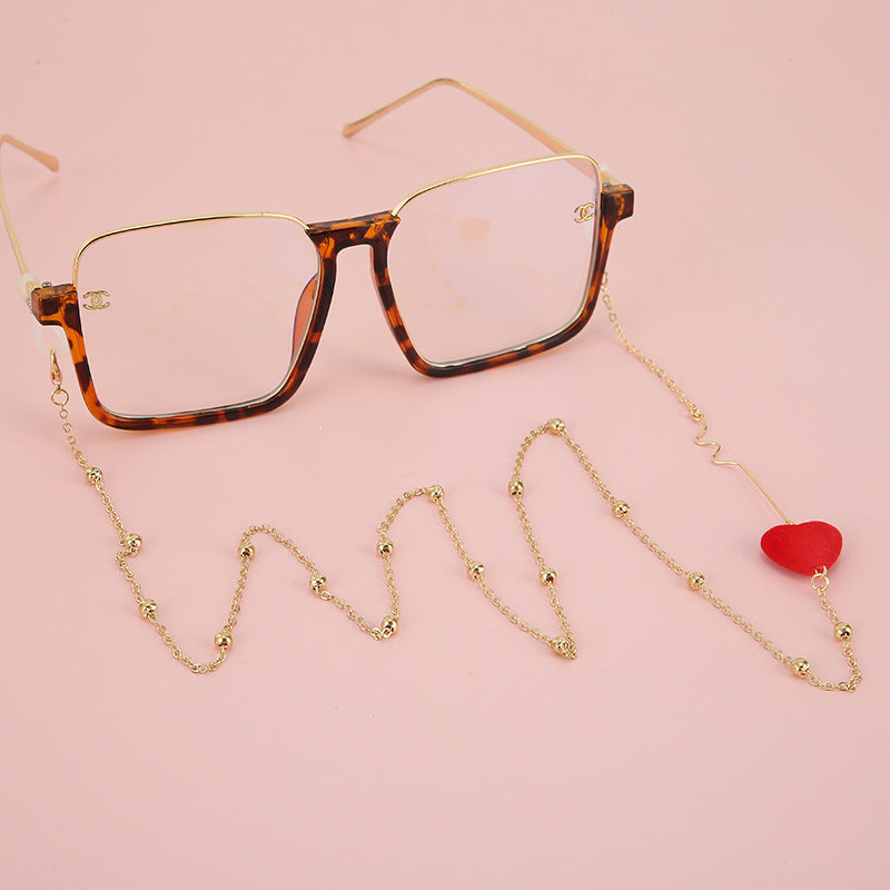 Elegant Gold-Linked Eyewear Chain Stornfield