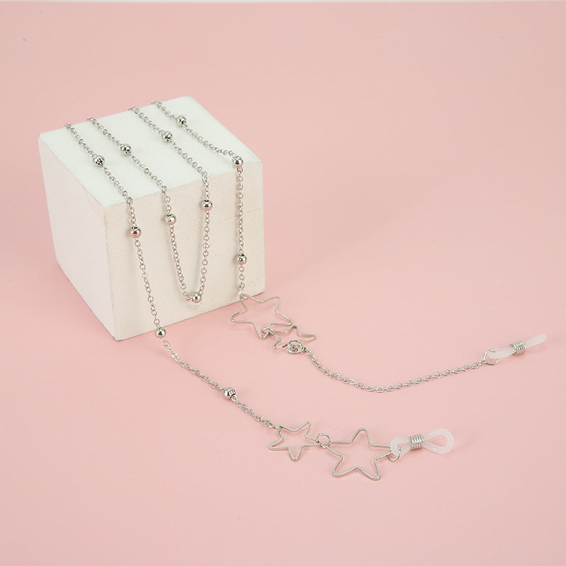 Star-Aligned Beaded Eyewear Chain Stornfield
