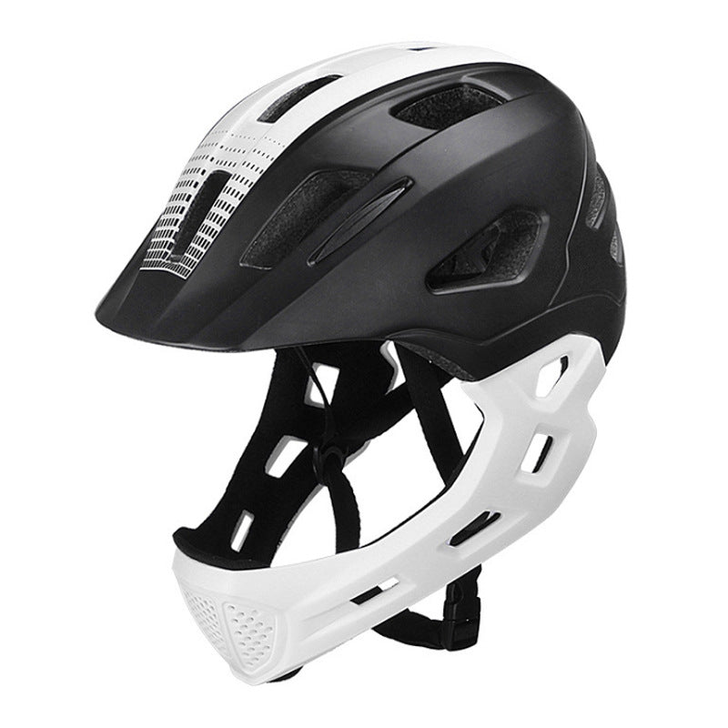 convertible mountain bike helmet with detachable chin guard and high-flow ventilation Stornfield