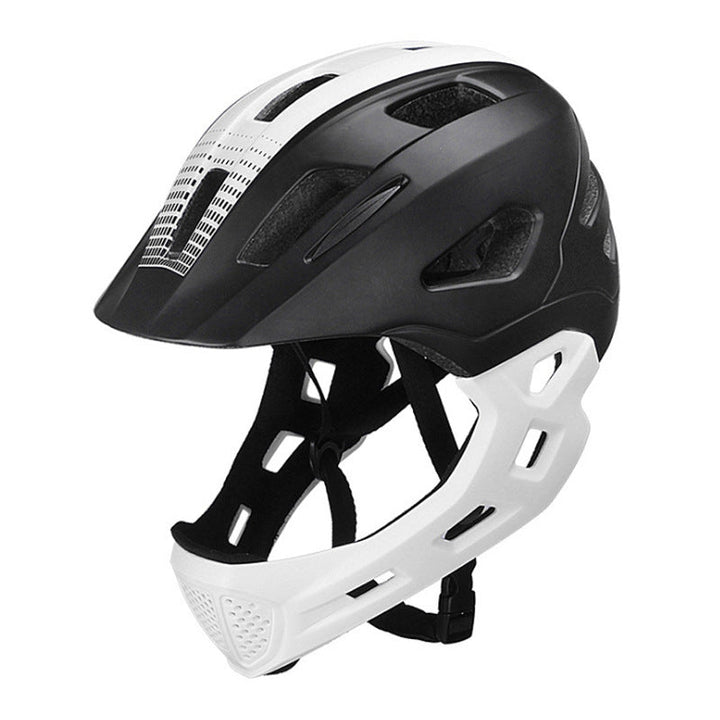 convertible mountain bike helmet with detachable chin guard and high-flow ventilation Stornfield