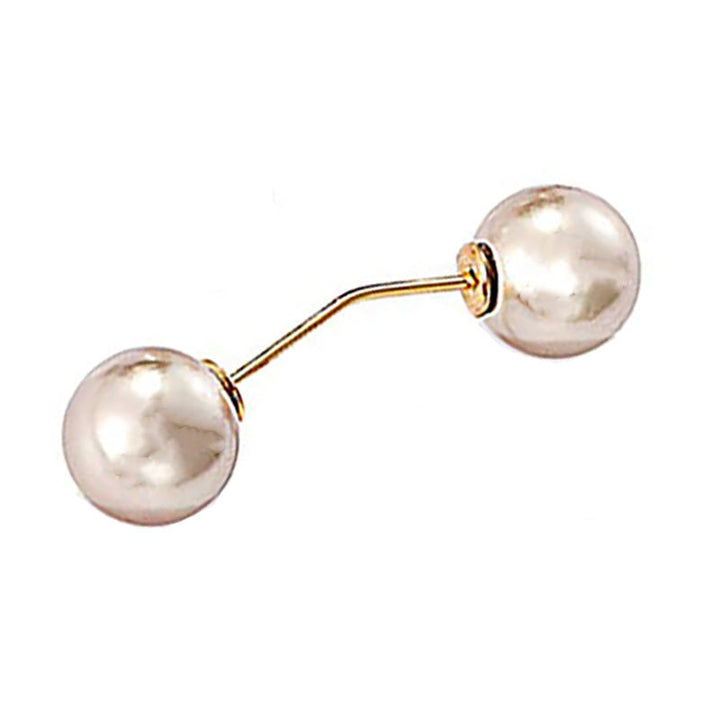 Modern Geometric Double Ball Brooch Stornfield