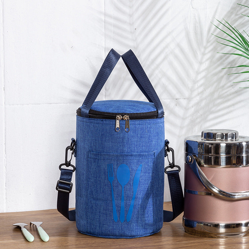Insulated Multi-Pocket Food Carrier Stornfield