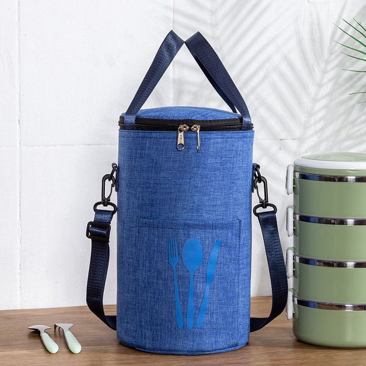 Insulated Multi-Pocket Food Carrier Stornfield