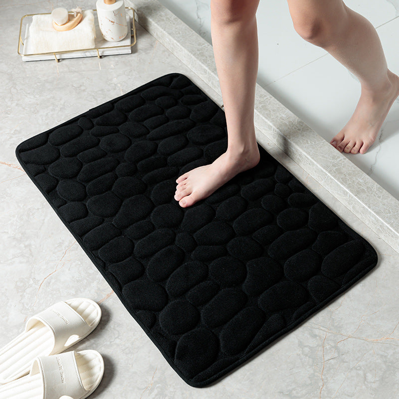 Textured Memory Foam Bath Mat