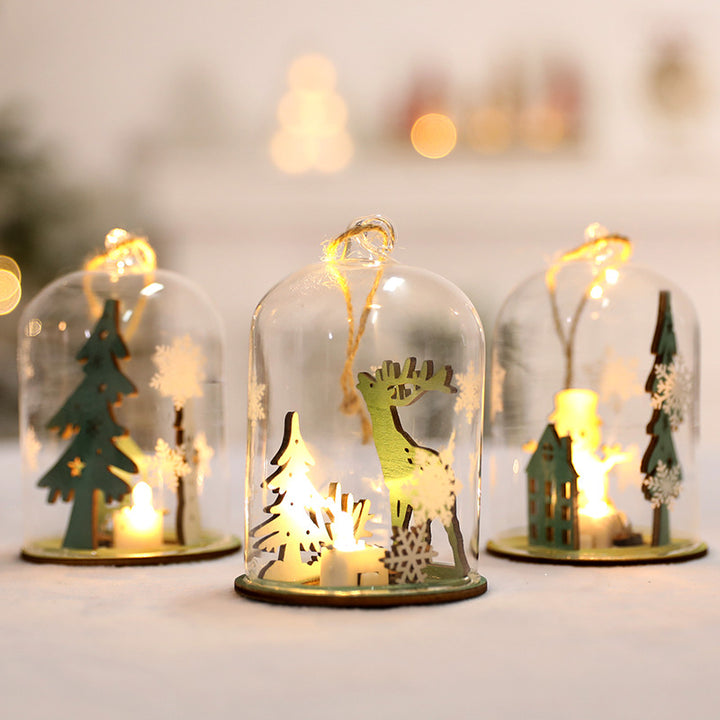 Decorative Glass Dome Light Display