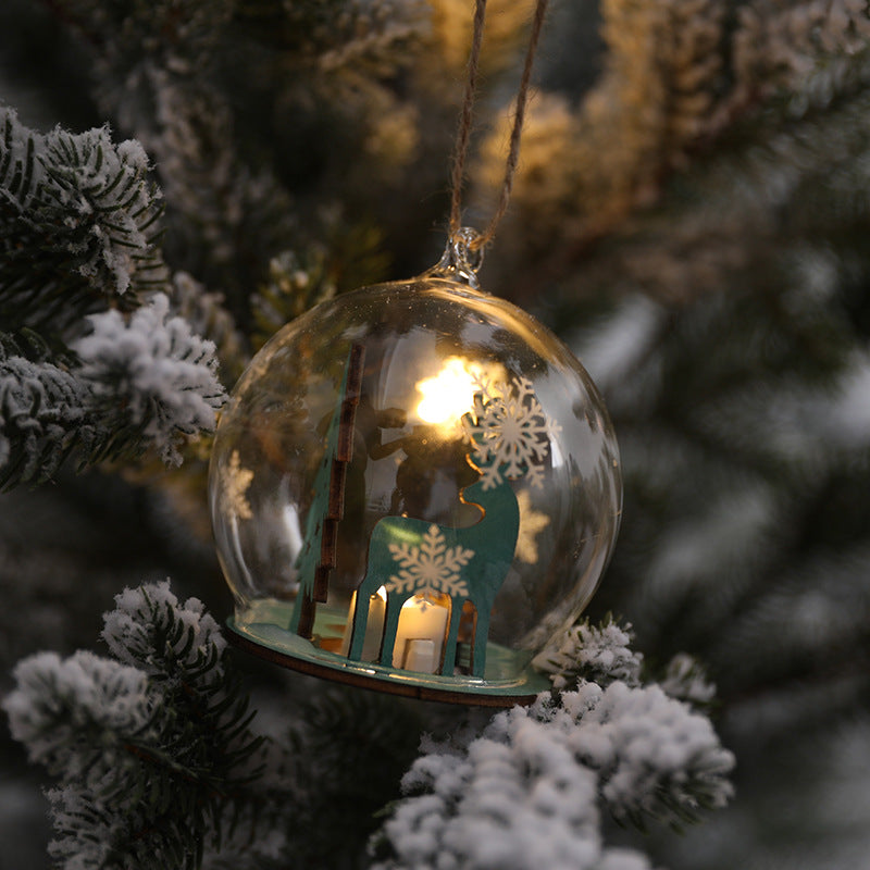 Decorative Glass Dome Light Display