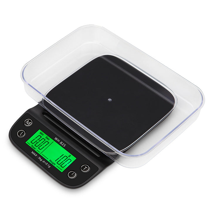 Digital Kitchen Weighing Scale with LCD Display