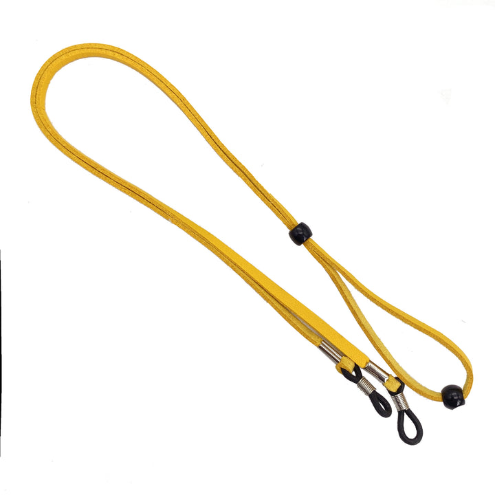Adjustable Leather Eyewear Retainer Stornfield