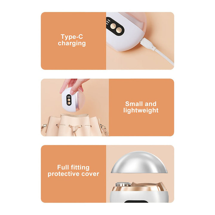 Electric nail clipper with file | Stornfield