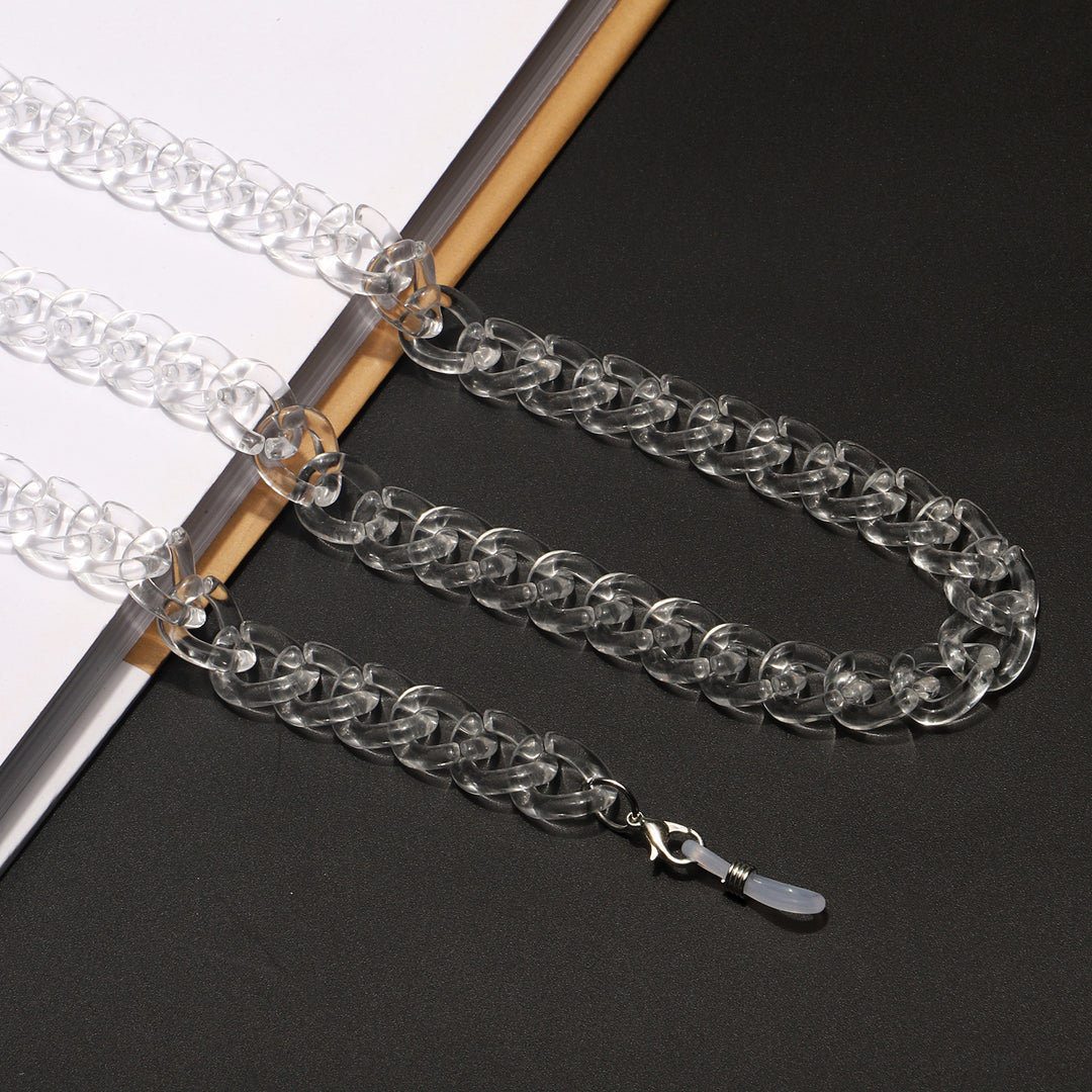Durable Acrylic Eyewear Chain Stornfield