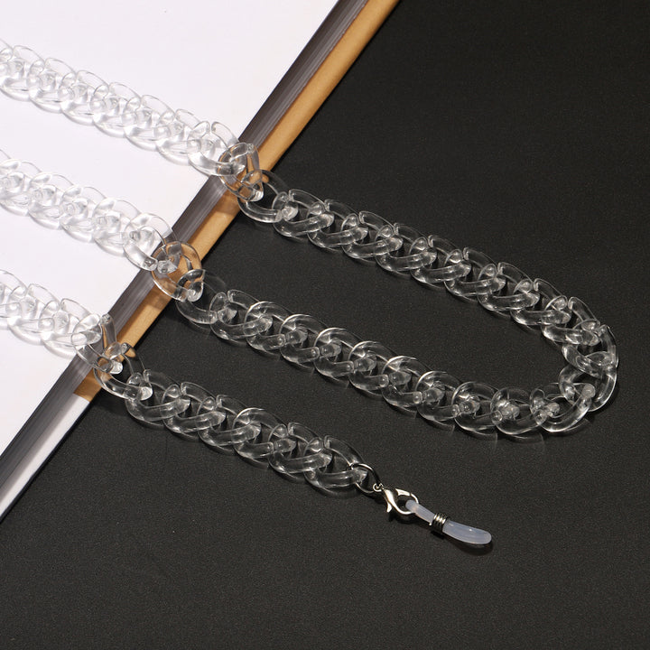 Durable Acrylic Eyewear Chain Stornfield