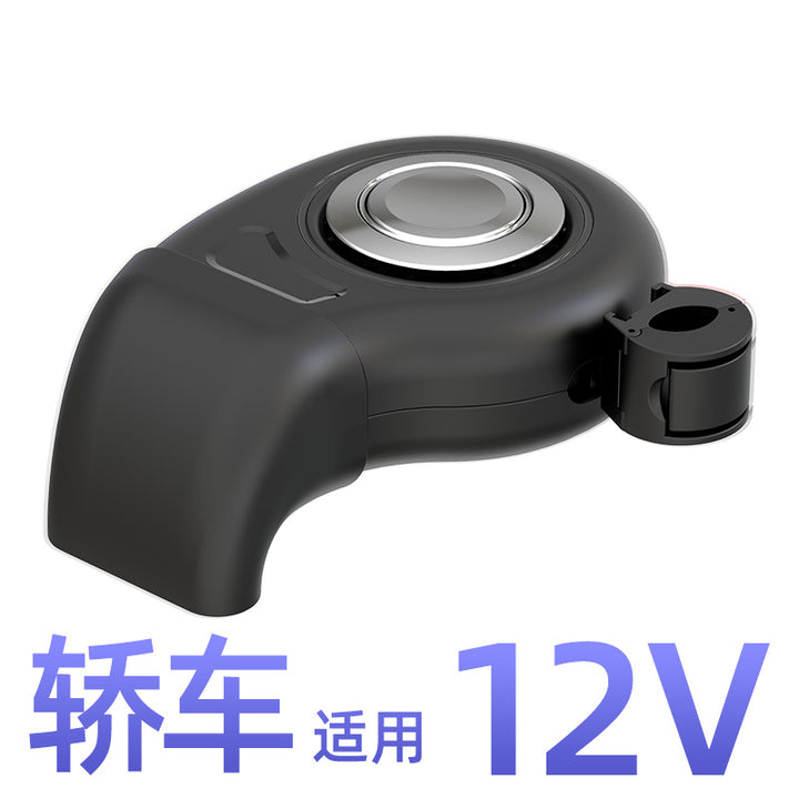 Unisex Auto-Swing-Fan with flexible mount Stornfield
