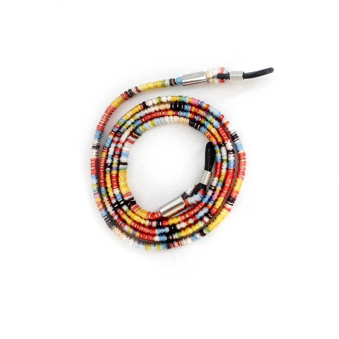 Colorful Beaded Eyewear Strap Stornfield