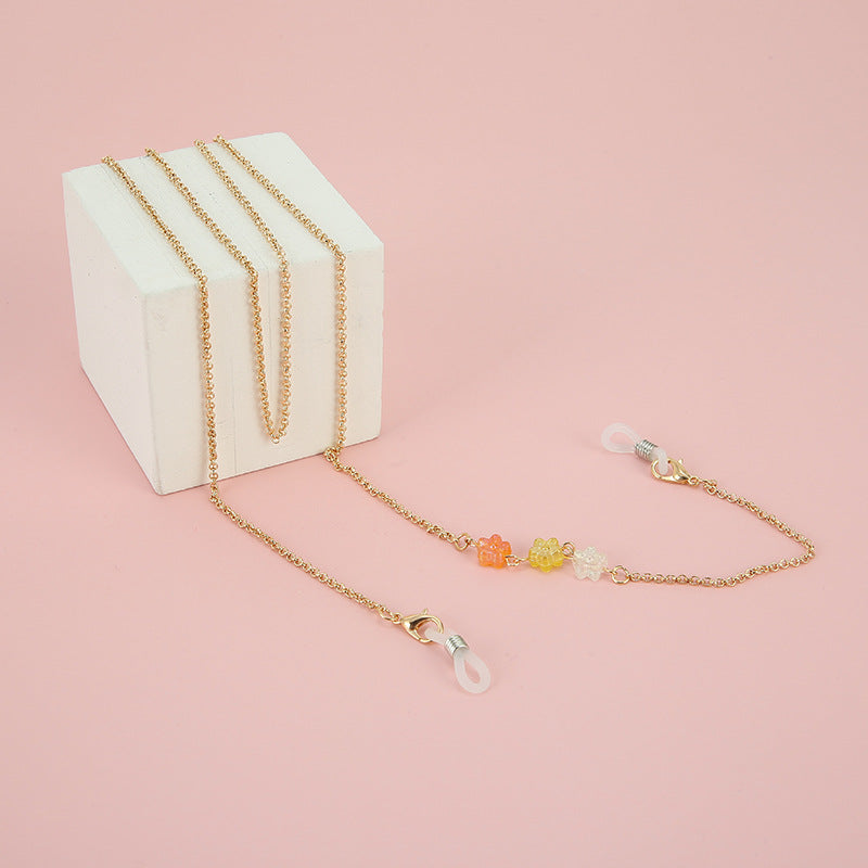 Elegant Gold-Linked Eyewear Chain Stornfield