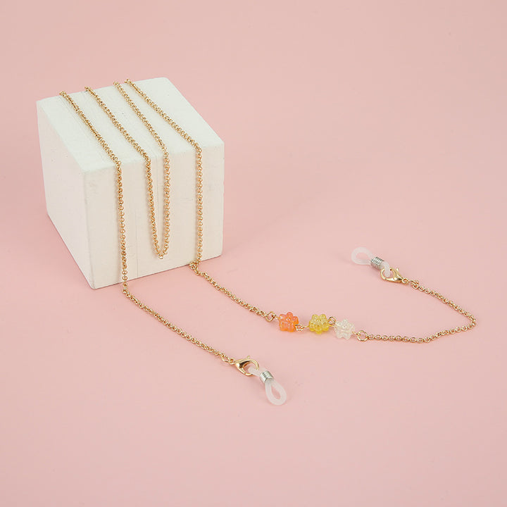 Elegant Gold-Linked Eyewear Chain Stornfield