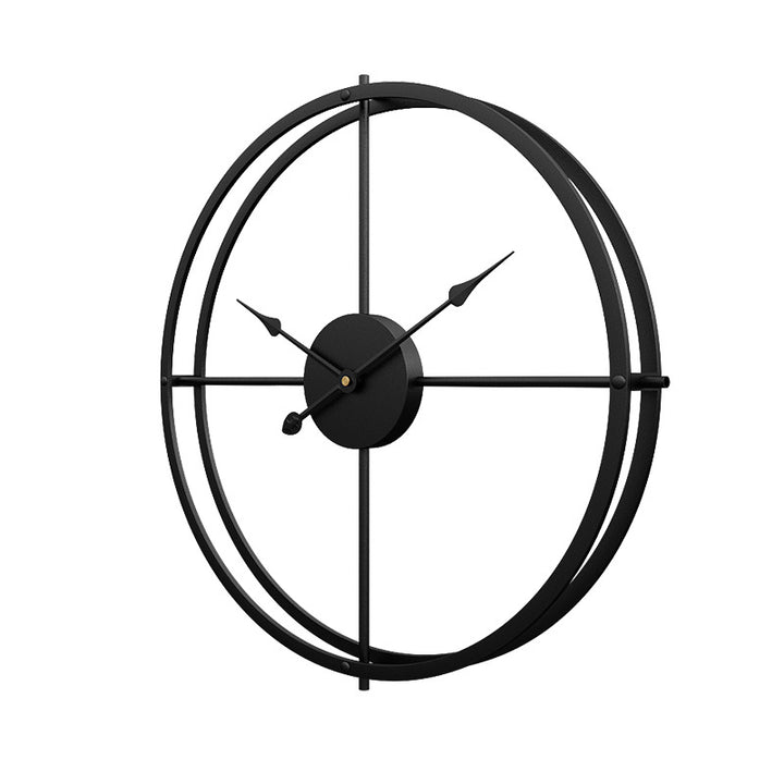 Modern Industrial Wall Clock Stornfield