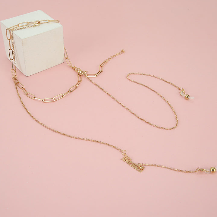 Fashionable Chain Eyewear Holder Stornfield