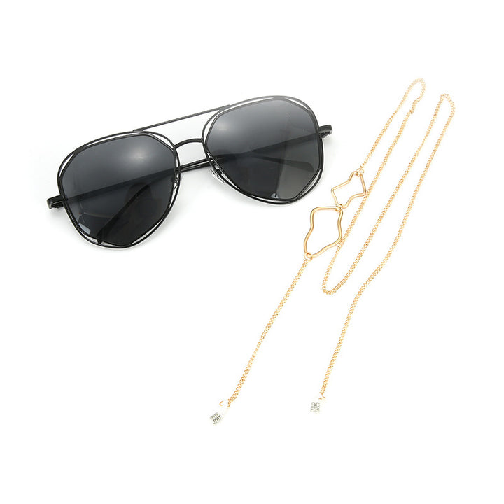 Star-Aligned Beaded Eyewear Chain Stornfield