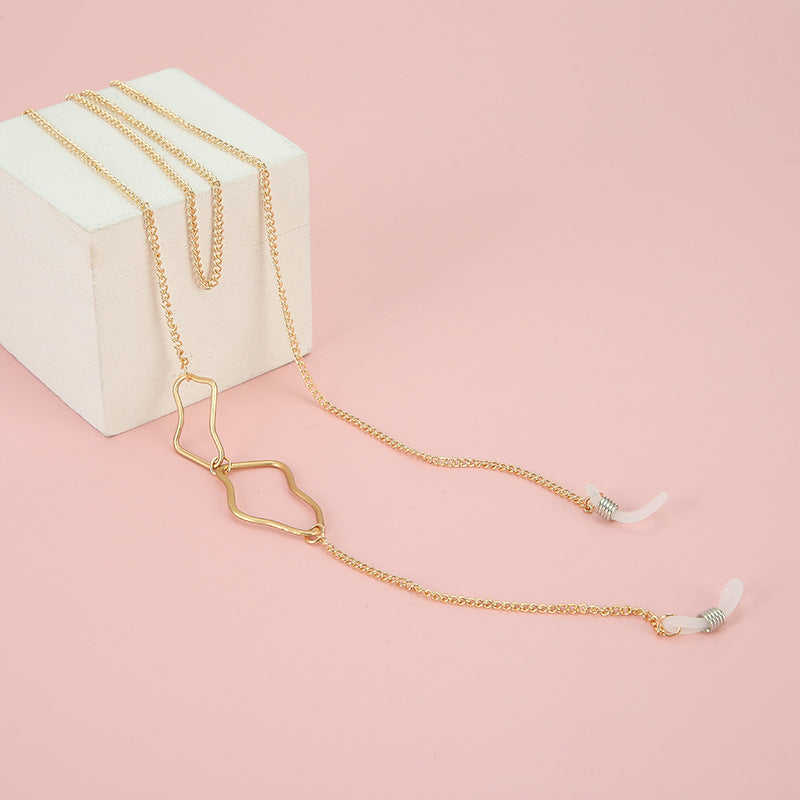 Star-Aligned Beaded Eyewear Chain Stornfield
