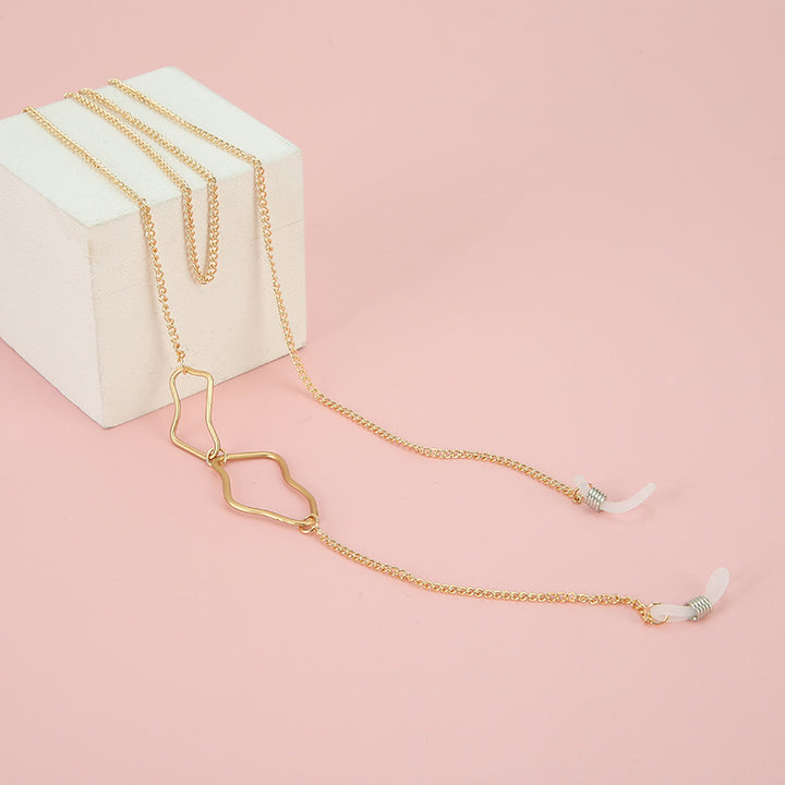 Star-Aligned Beaded Eyewear Chain Stornfield