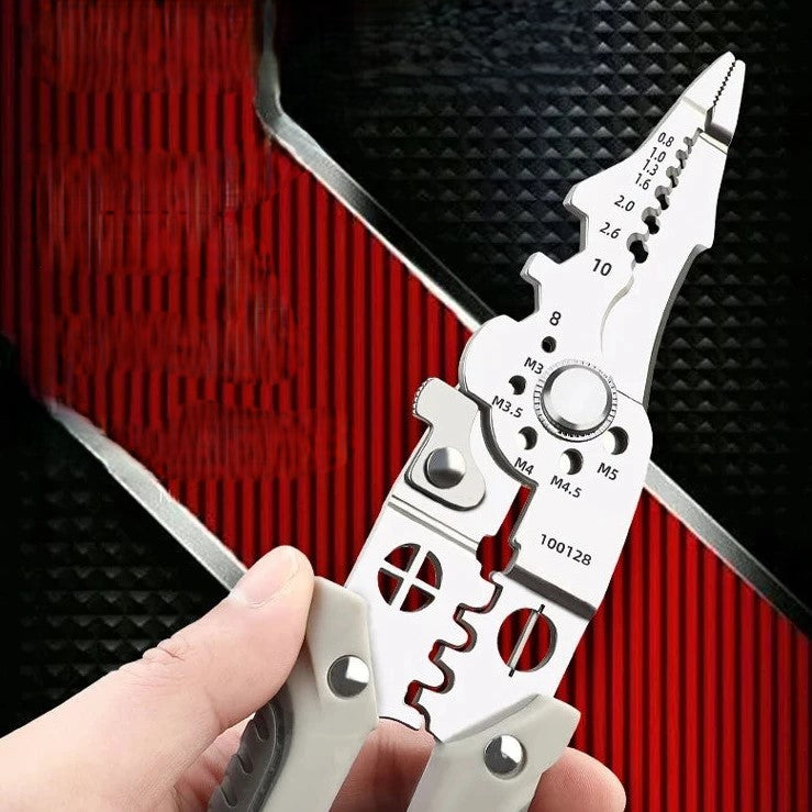 Wire Stripper AdjustaStornfielde Crimper Automatic CaStornfielde Cutter Tool | Stornfield
