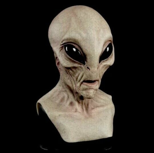 Alien-Mask | Realistic Halloween Costume Accessories | Stornfield
