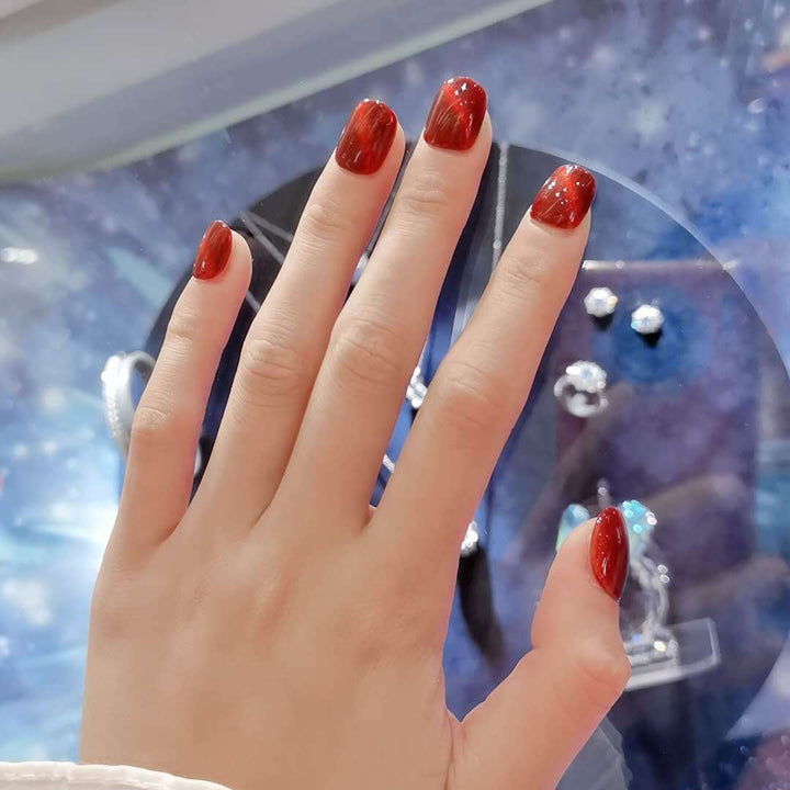 Press-On Nail Set Stornfield
