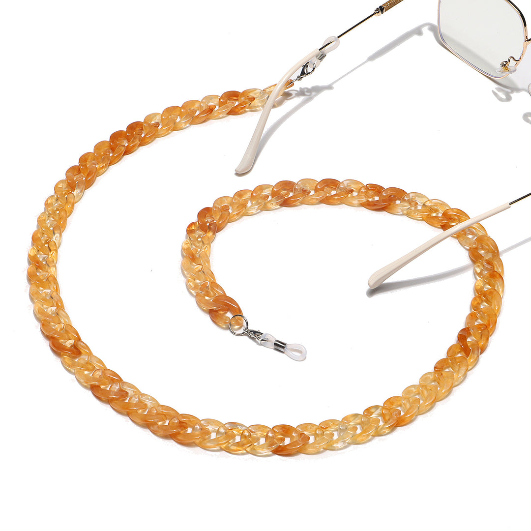 Durable Acrylic Eyewear Chain Stornfield