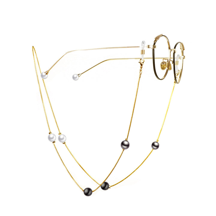 Elegant Double-Strand Eyewear Chain Stornfield