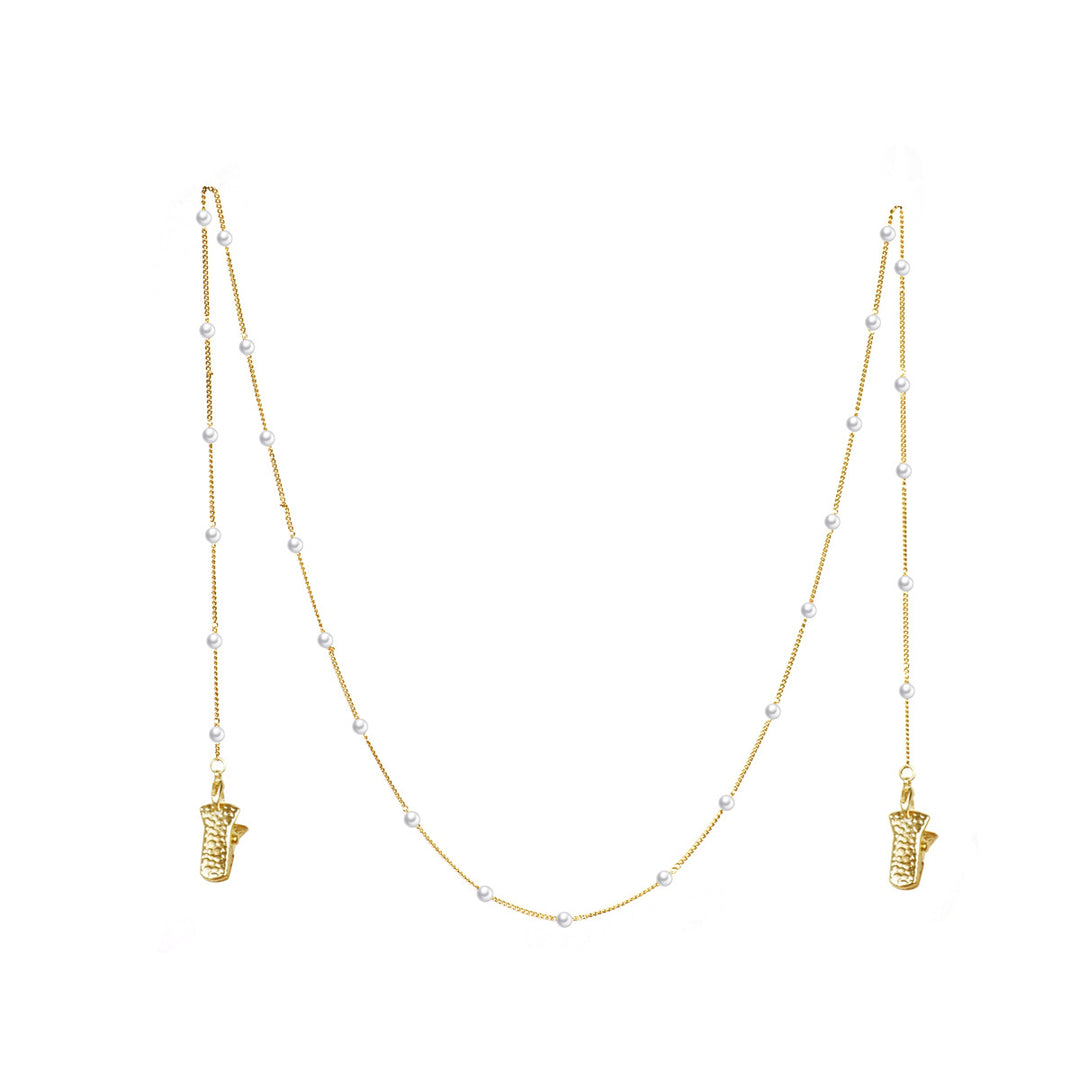 Beaded Eyewear Chain with Unique Charm Stornfield