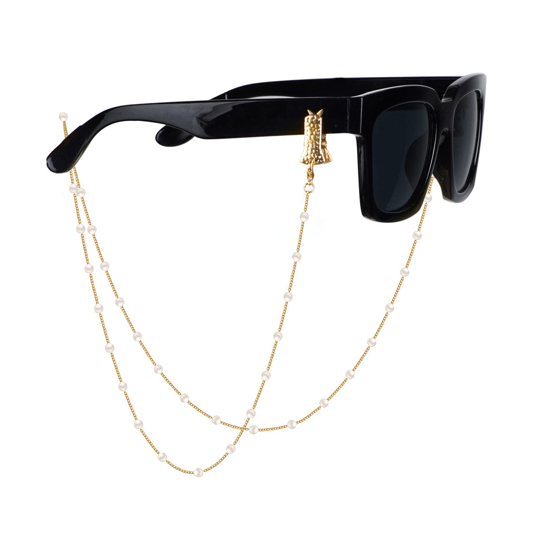 Beaded Eyewear Chain with Unique Charm Stornfield