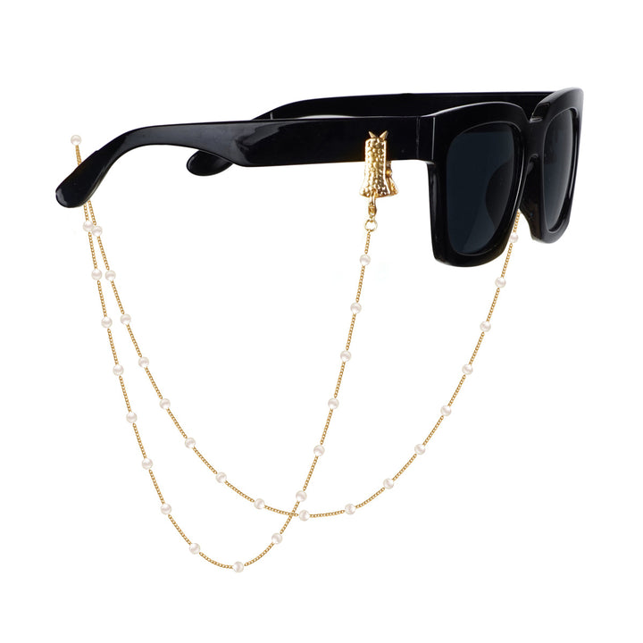 Beaded Eyewear Chain with Unique Charm Stornfield
