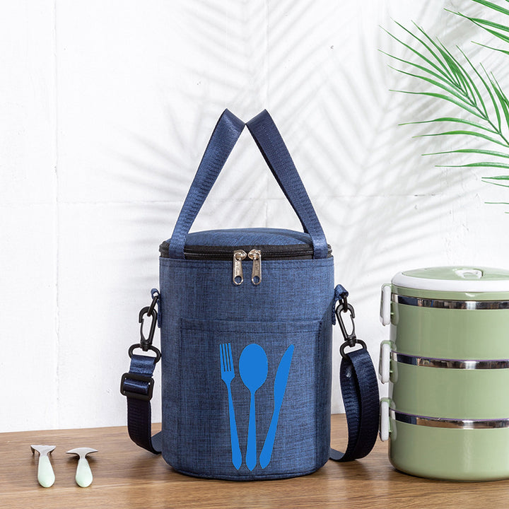 Insulated Multi-Pocket Food Carrier Stornfield