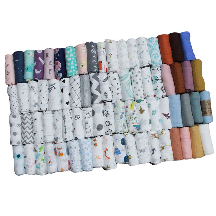Soft Cotton Muslin Play Mat Stornfield