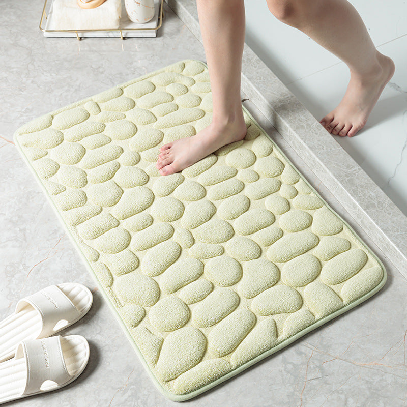 Textured Memory Foam Bath Mat