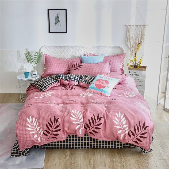Geometric Pattern Comforter Set