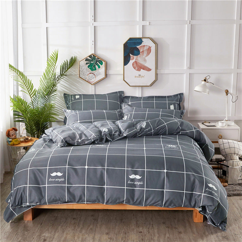 Geometric Pattern Comforter Set