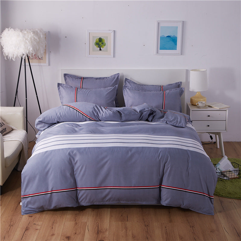 Geometric Pattern Comforter Set