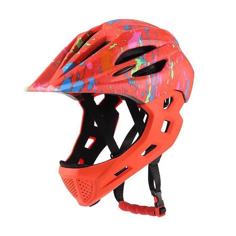 Children's BMX Cycling Helmet Stornfield