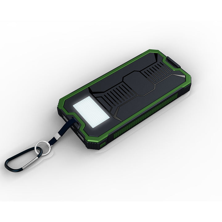 Solar Powerbank with Durable Housing and High Capacity Stornfield