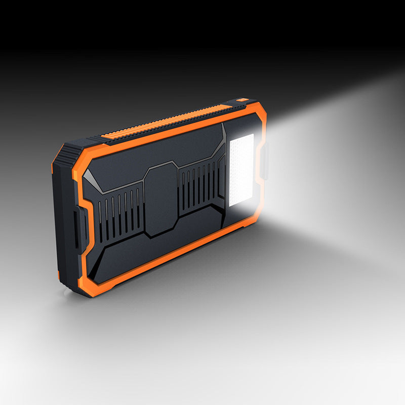 Solar Powerbank with Durable Housing and High Capacity Stornfield