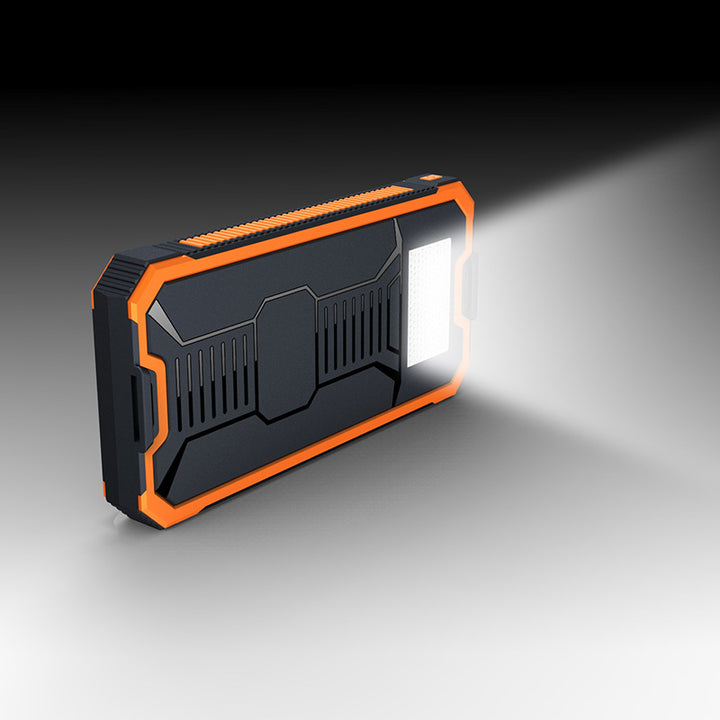 Solar Powerbank with Durable Housing and High Capacity Stornfield