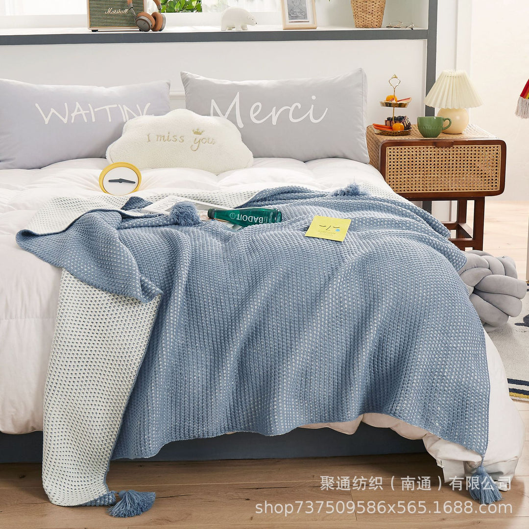 Women's cozy blanket Stornfield