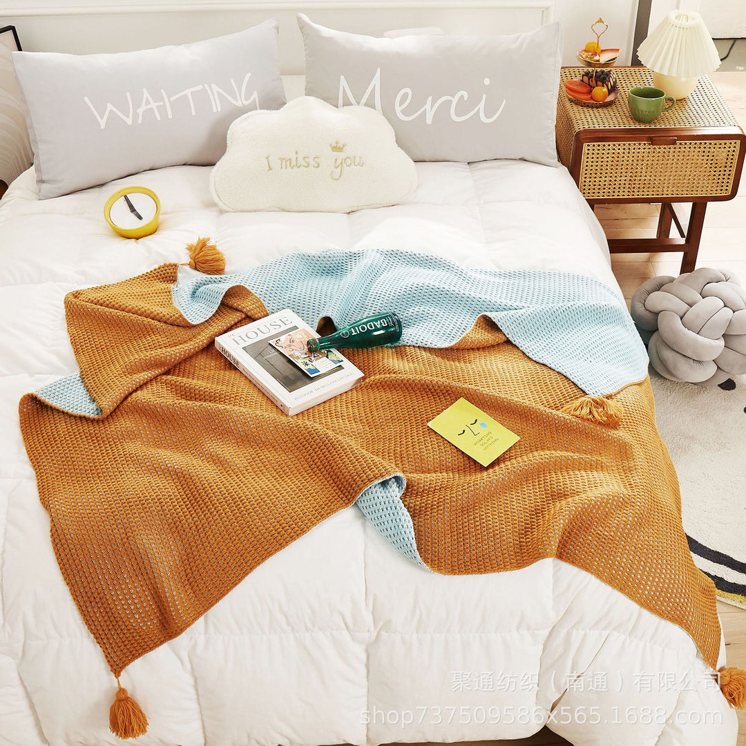 Women's cozy blanket Stornfield