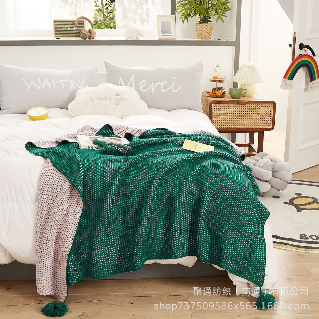Women's cozy blanket Stornfield