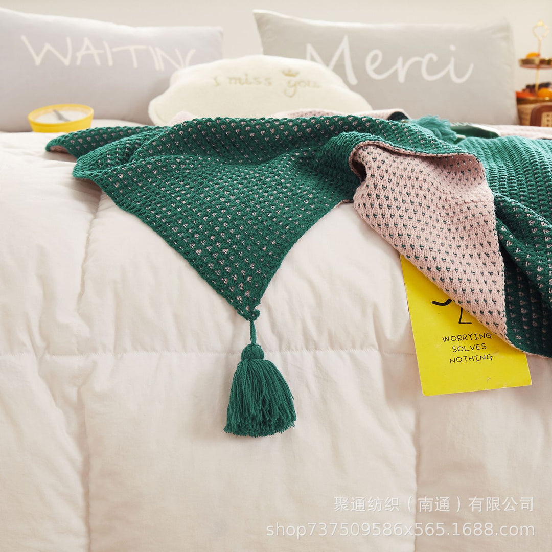 Women's cozy blanket Stornfield