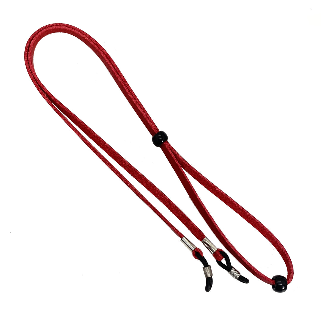 Adjustable Leather Eyewear Retainer Stornfield
