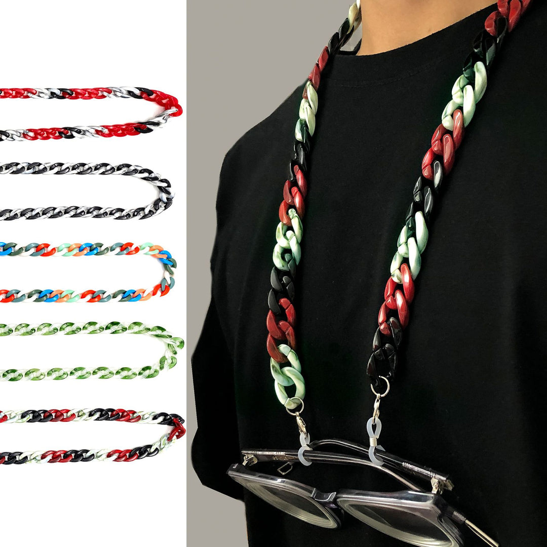 Braided Eyewear Retainer Chain Stornfield