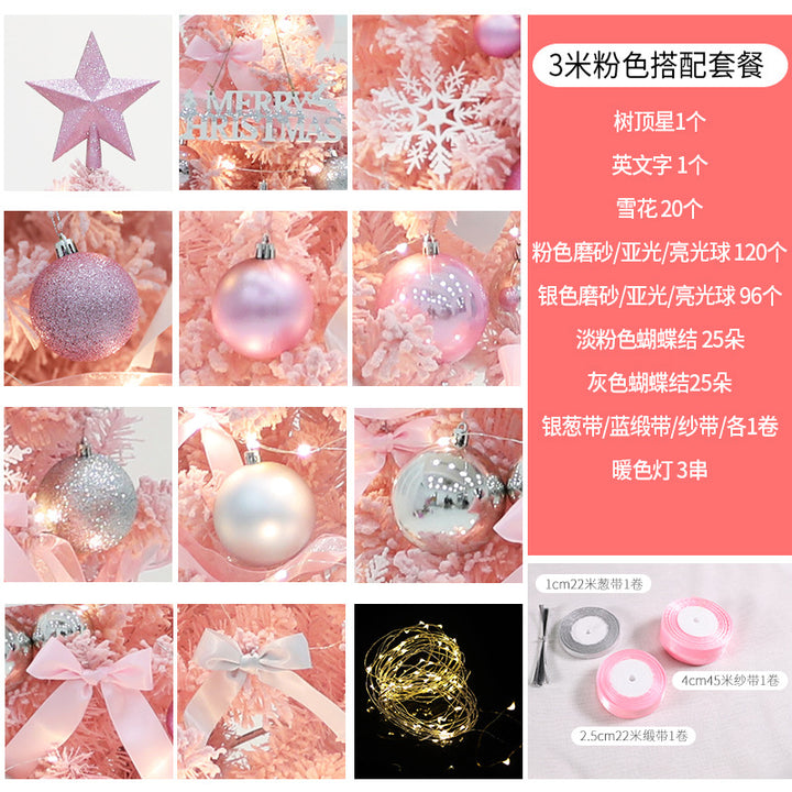 Elegant Christmas Tree Ornament Set